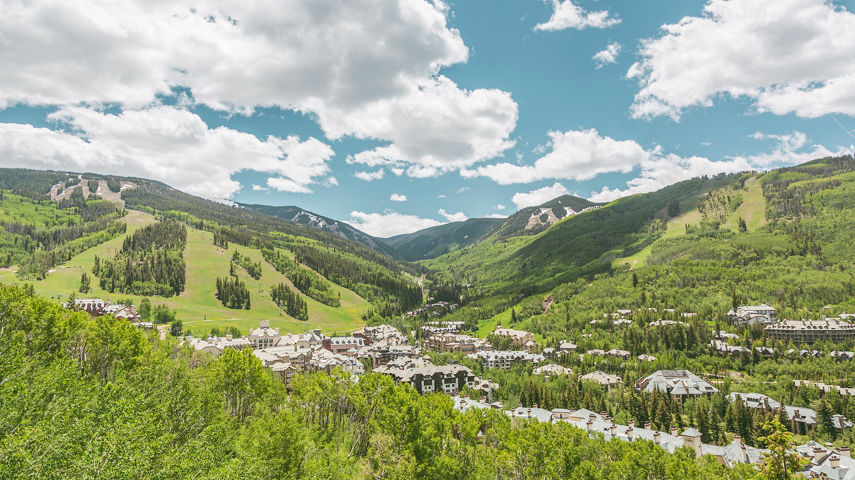 Scenic View of Beaver Creek
