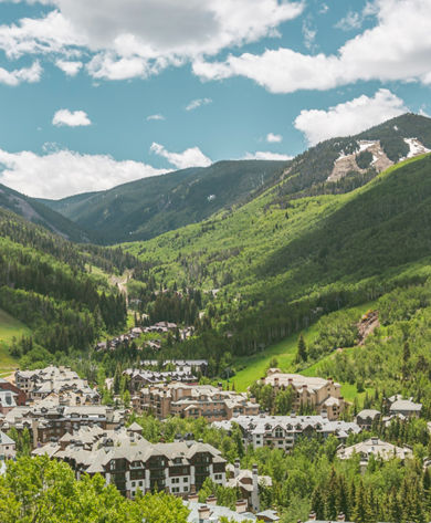 Scenic View of Beaver Creek