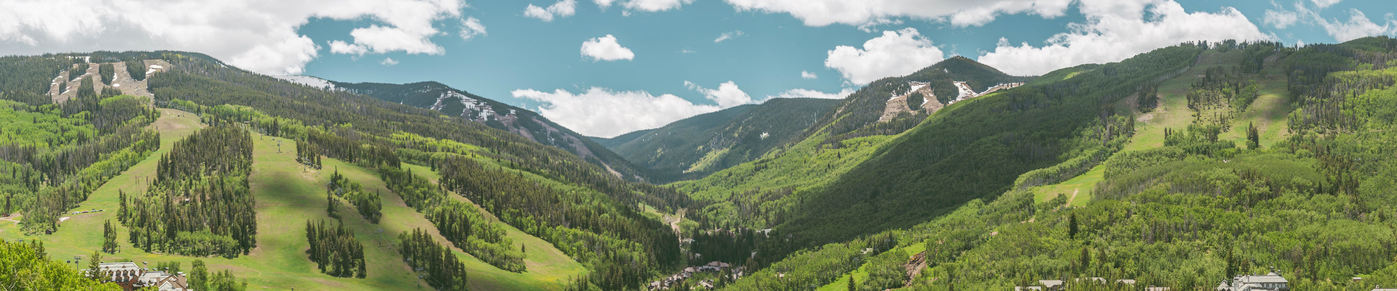 Panoramic View of Beaver Creek