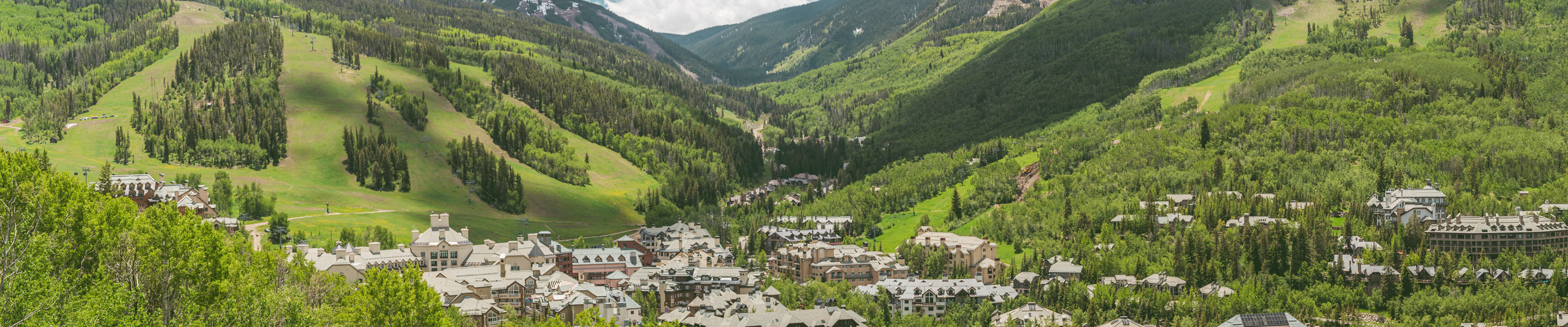 Panoramic View of Beaver Creek