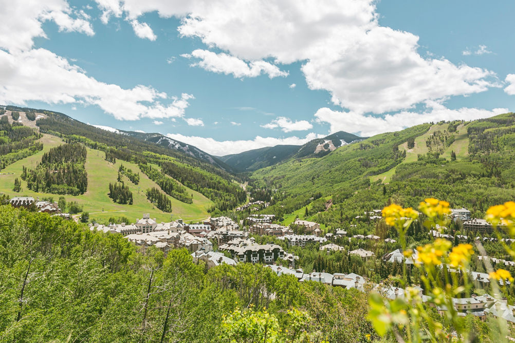 Scenic View of Beaver Creek
