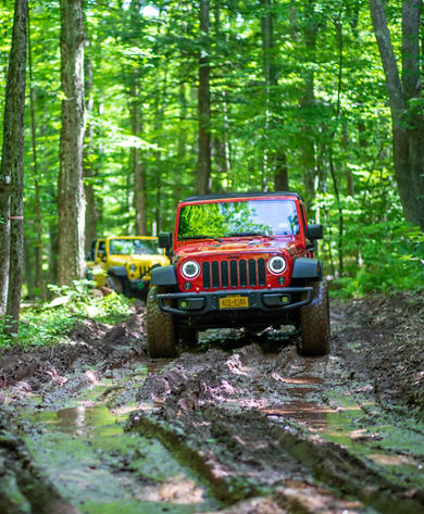 4x4 Off-Roading Event at Hunter Mountain