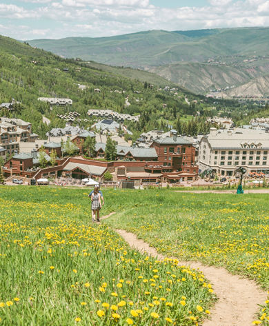 Scenic Hiking around Beaver Creek Village