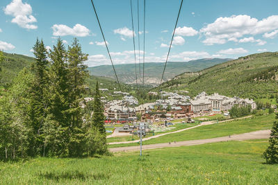 Scenic View of Beaver Creek Village