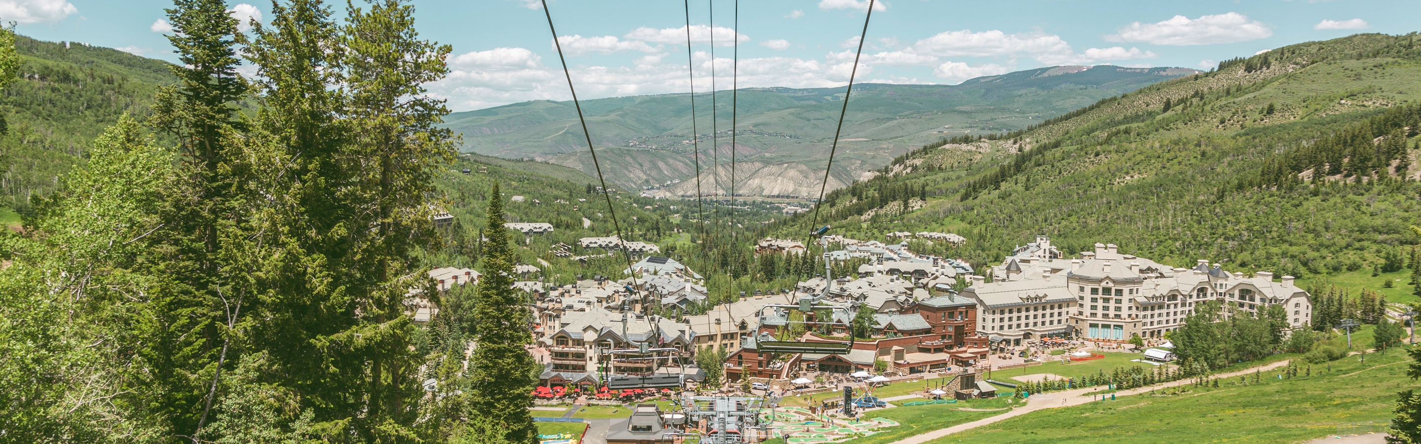 Scenic View of Beaver Creek Village