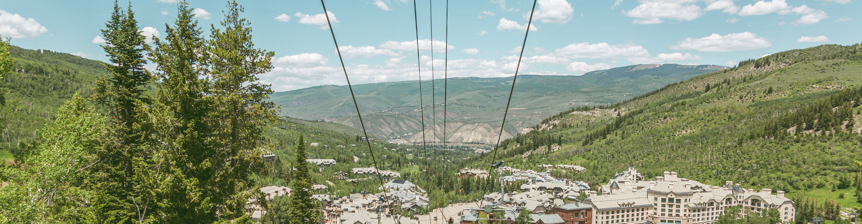 Scenic View of Beaver Creek Village