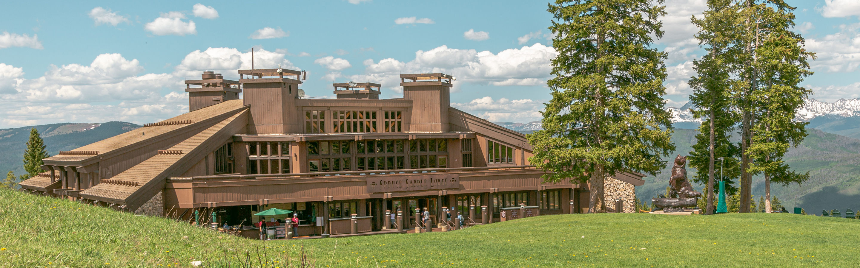 Spruce Saddle in the Summertime at Beaver Creek