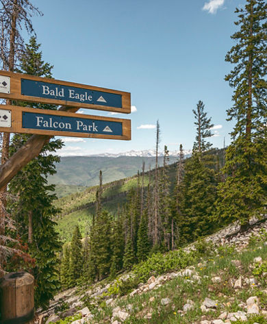 Royal Elk Trail on Grouse Mountain at Beaver Creek