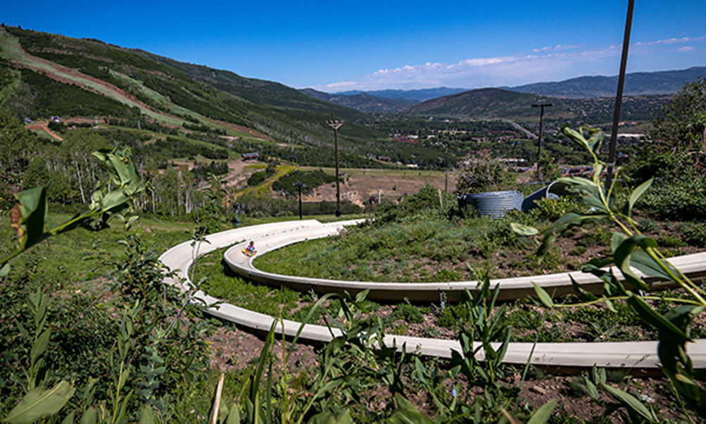 Utah Alpine Slide  Park City Mountain Resort