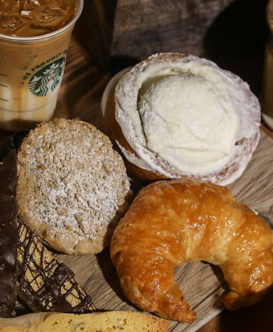 Mountain Perk Food and Beverage Imagery