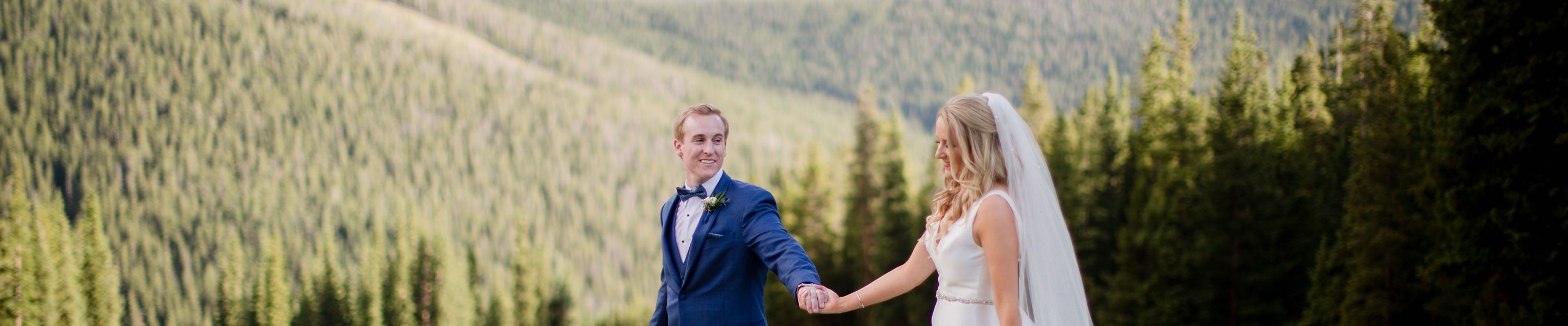 Summer Wedding Imagery at Timber Ridge Lodge at Keystone