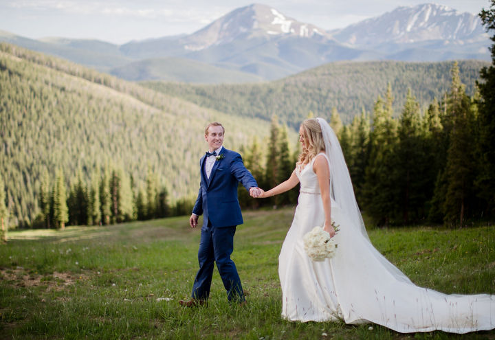 Summer Wedding Imagery at Timber Ridge Lodge at Keystone