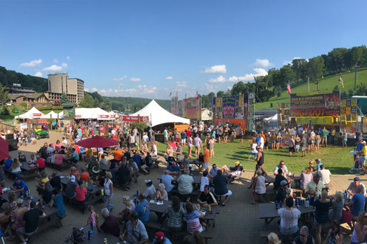 Wine Fest at Seven Springs
