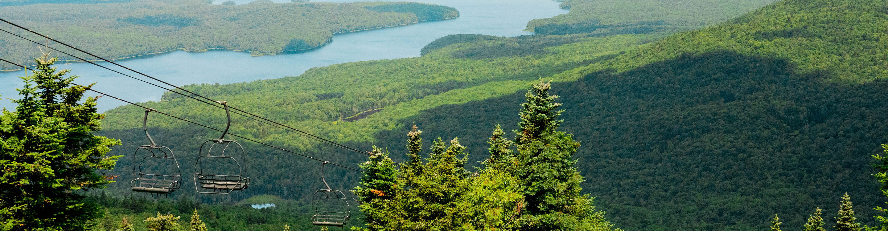 View of Snow Lake at Mount Snow