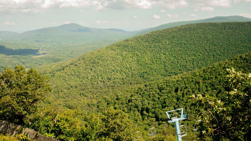 View at the Top of Mount Hunter