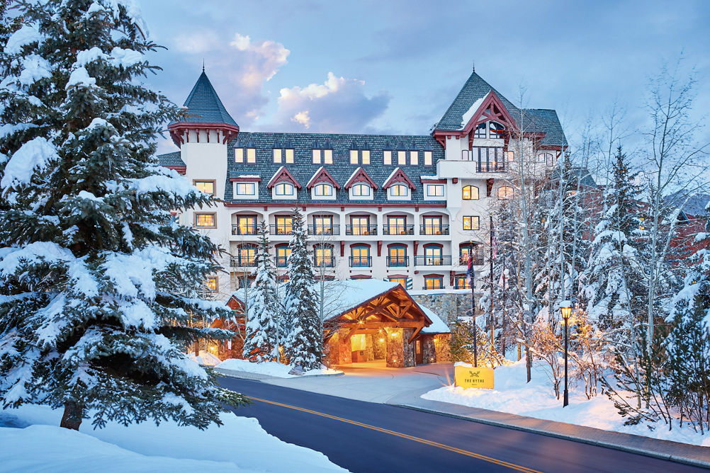 The Hythe Vail in Vail, CO