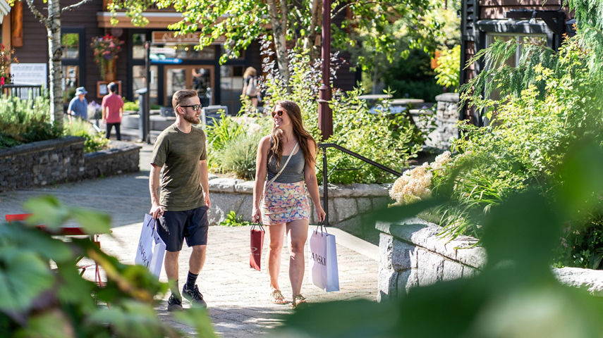 Creekside Lifestyle Imagery at Whistler Blackcomb