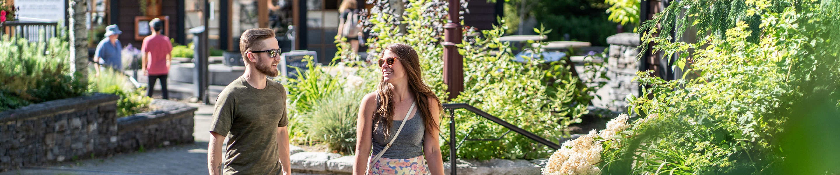 Creekside Lifestyle Imagery at Whistler Blackcomb