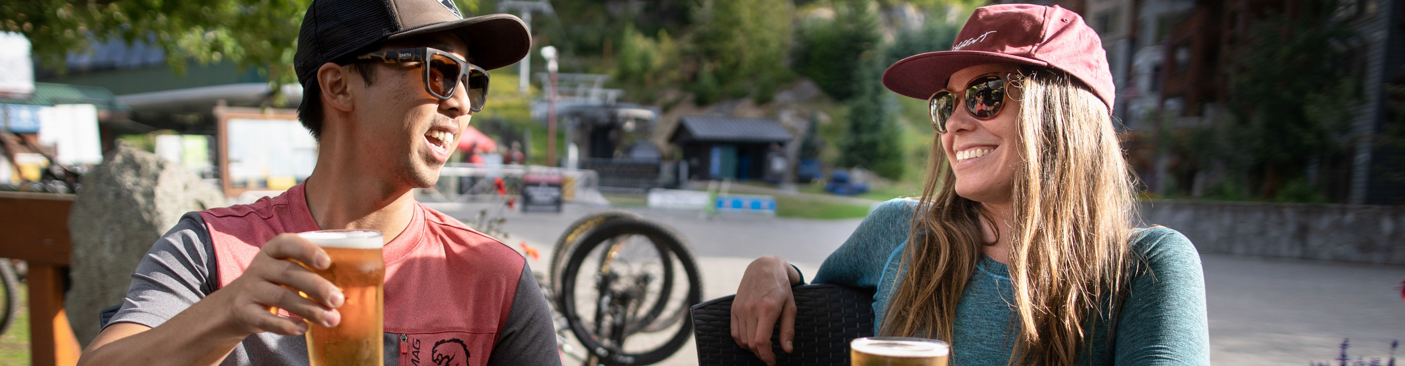 Creekside Lifestyle Imagery at Whistler Blackcomb