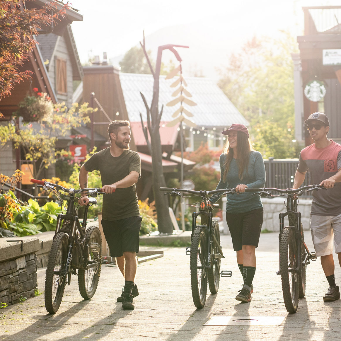 Creekside Lifestyle Imagery at Whistler Blackcomb