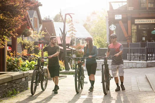 Creekside Lifestyle Imagery at Whistler Blackcomb