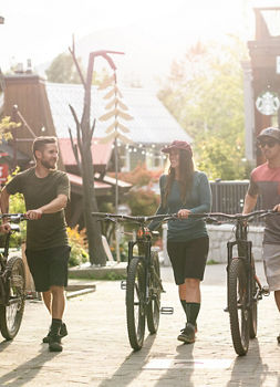 Creekside Lifestyle Imagery at Whistler Blackcomb