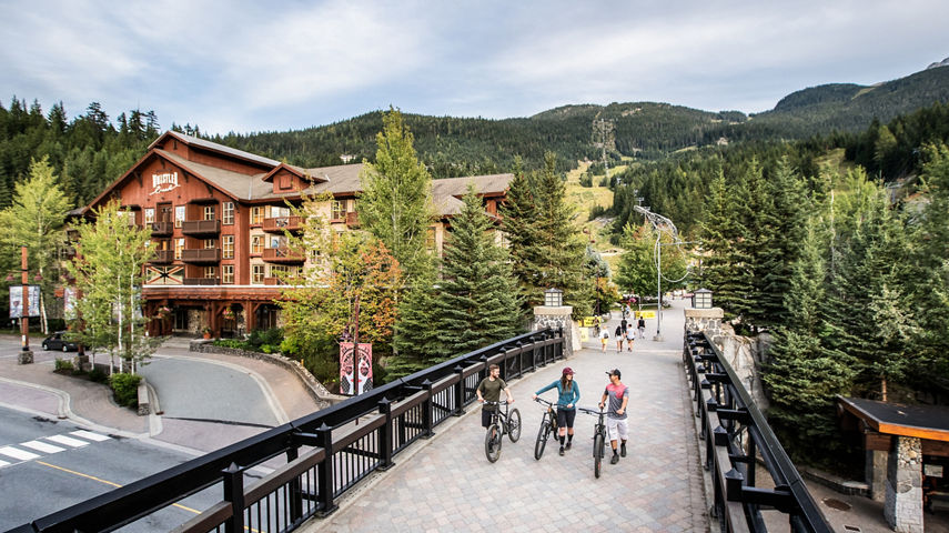 Exterior of Legends Whistler, Creekside Village