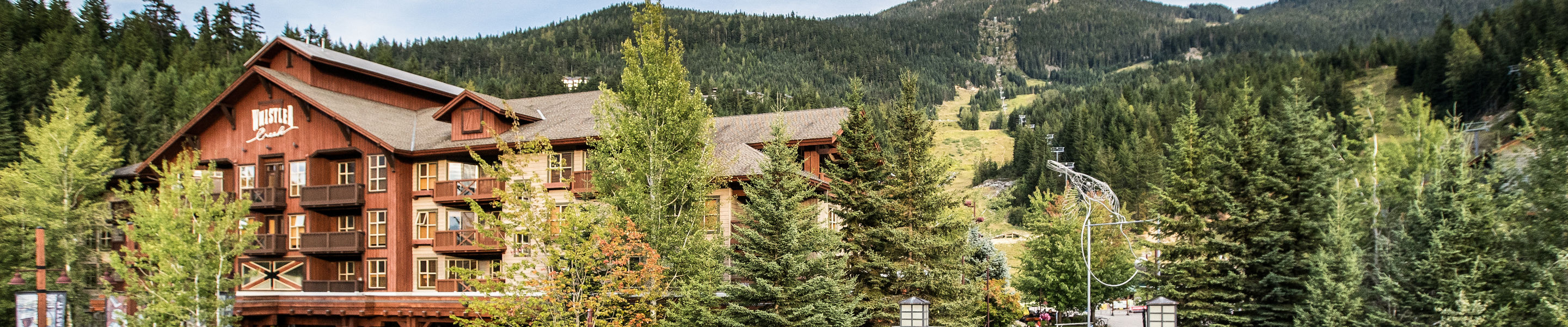 Exterior of Legends Whistler, Creekside Village