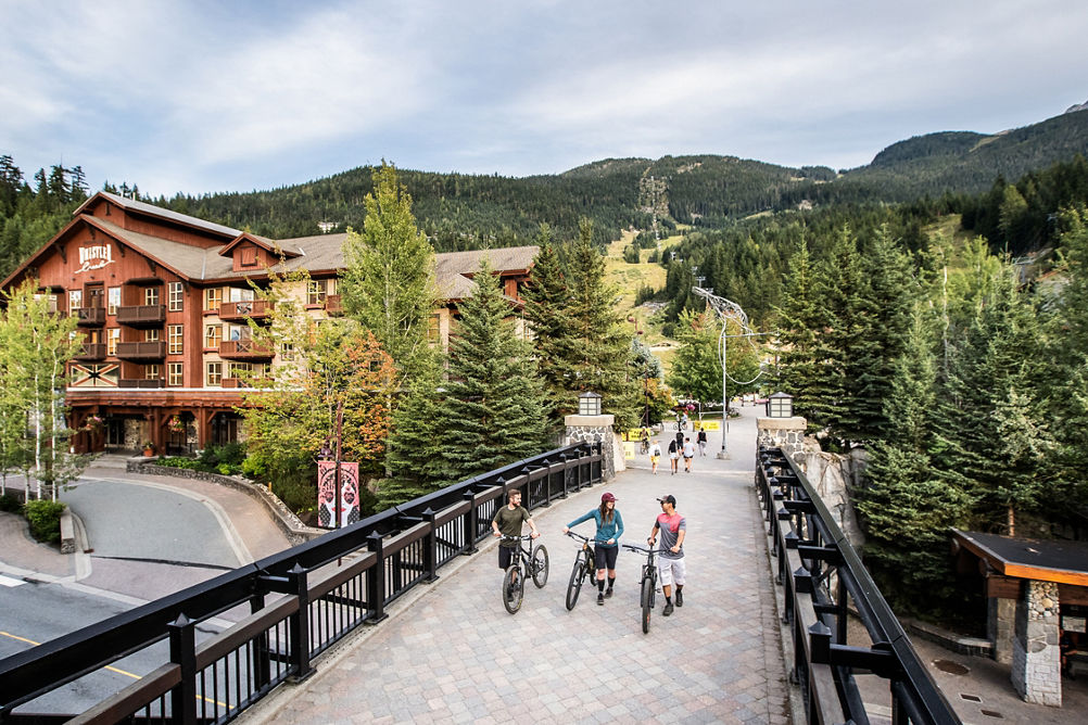 Exterior of Legends Whistler, Creekside Village