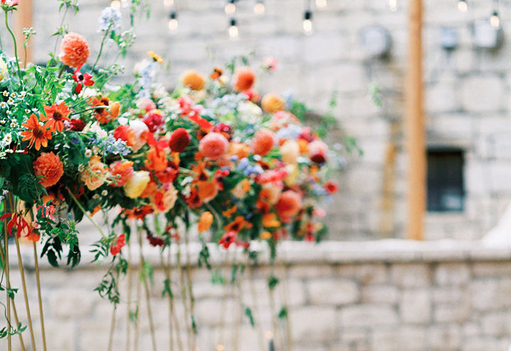 Summer Wedding Imagery at The Lodge at Vail