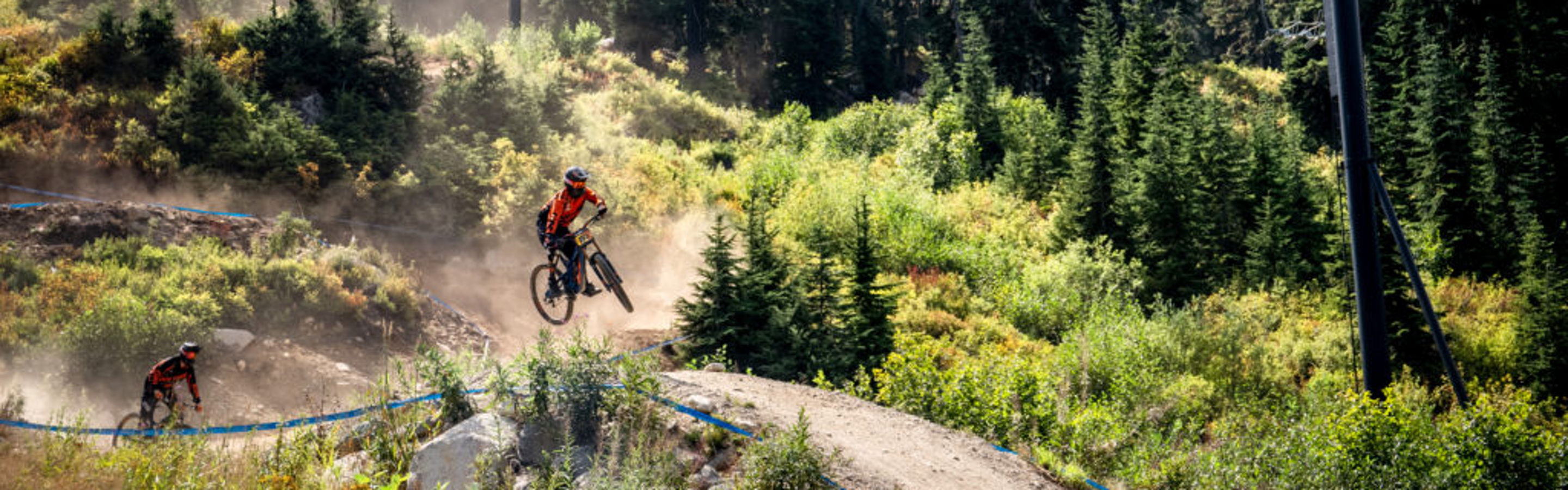 Mountain Biking in Stevens Pass