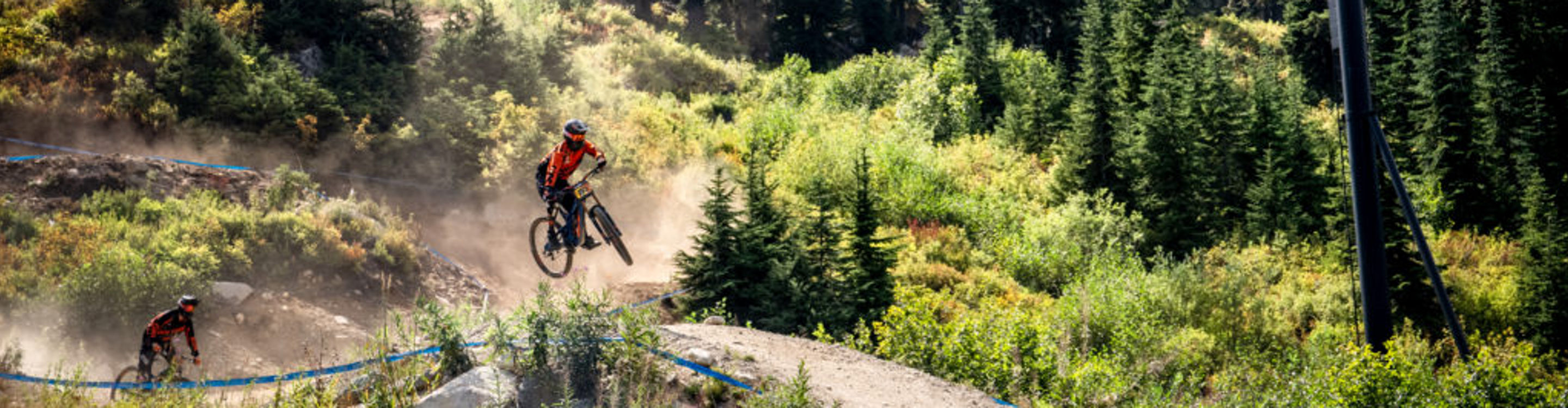 Mountain Biking in Stevens Pass