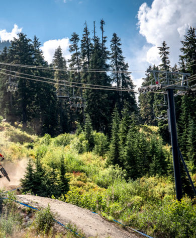 Mountain Biking in Stevens Pass