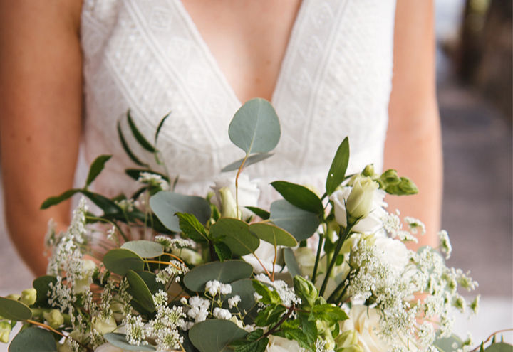 Bridal Florals at Hunter Mountain