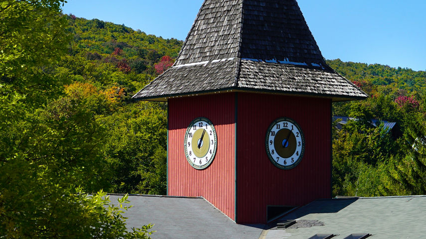 Clock Tower at Mount Snow