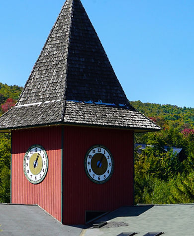 Clock Tower at Mount Snow