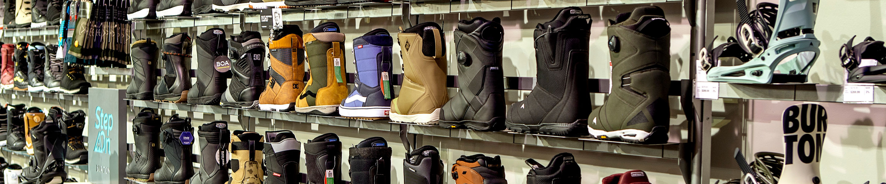 Epic Mountain Gear Snowboard Boots