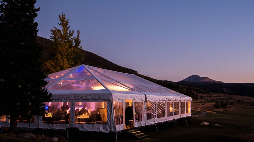 Summer Wedding Imagery at Keystone Ranch at Keystone