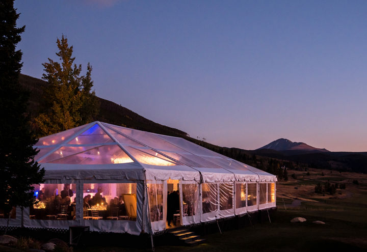Summer Wedding Imagery at Keystone Ranch at Keystone