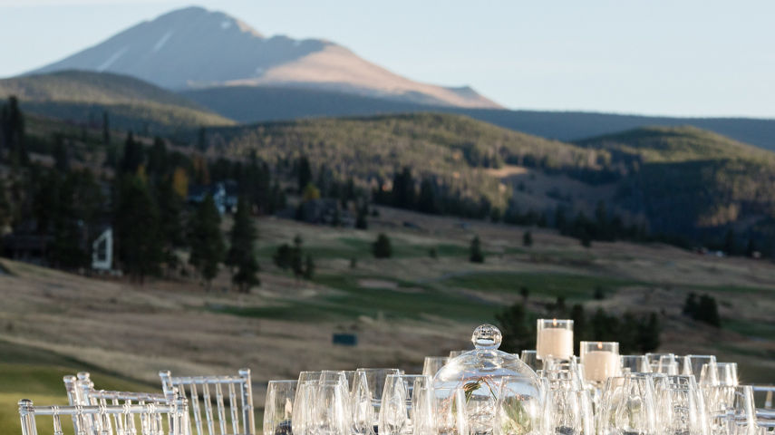 Summer Wedding Imagery at Keystone Ranch at Keystone