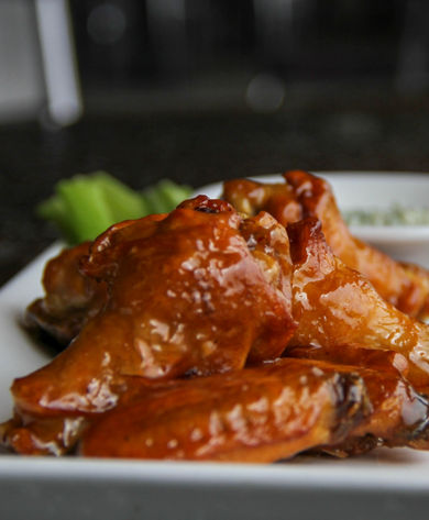 Chicken Wings appetizer at Mt. Brighton