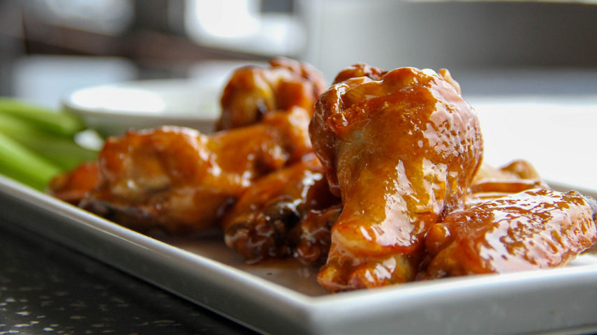 Chicken wings at Mt. Brighton