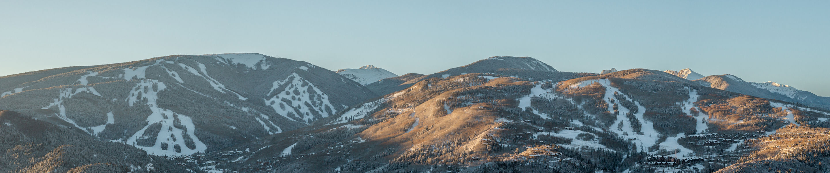Opening Day Sunrise at Beaver Creek