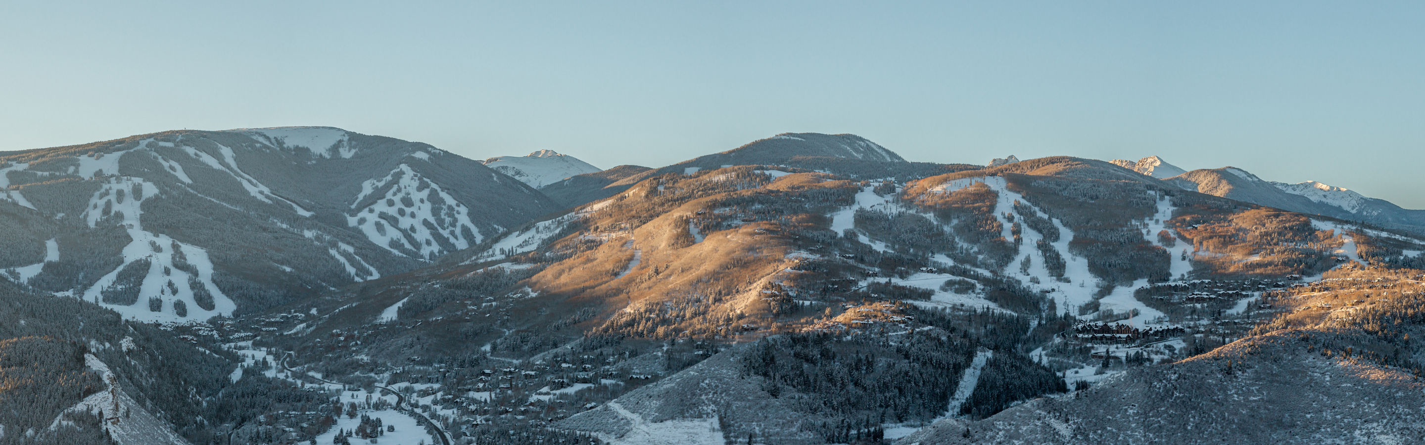 Opening Day Sunrise at Beaver Creek