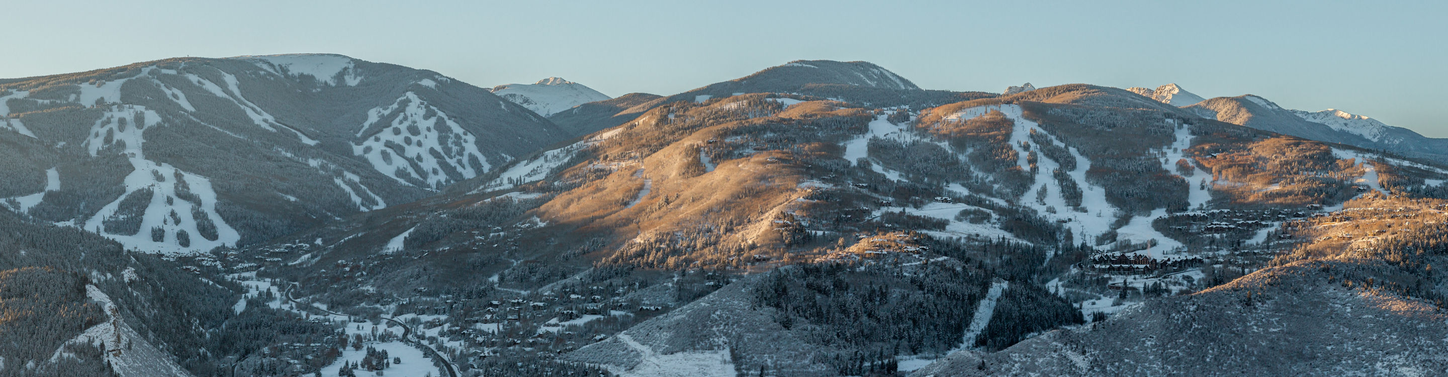 Opening Day Sunrise at Beaver Creek