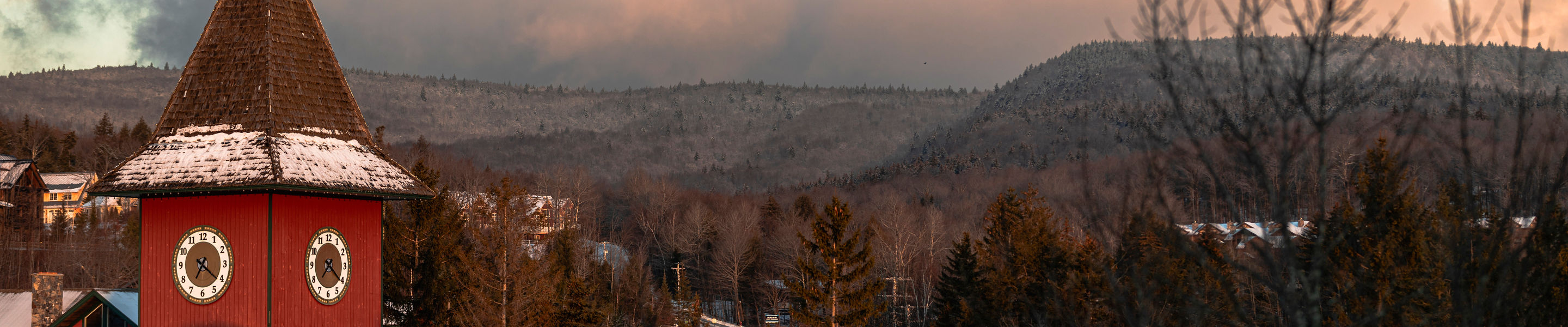 Clock Tower at Mount Snow