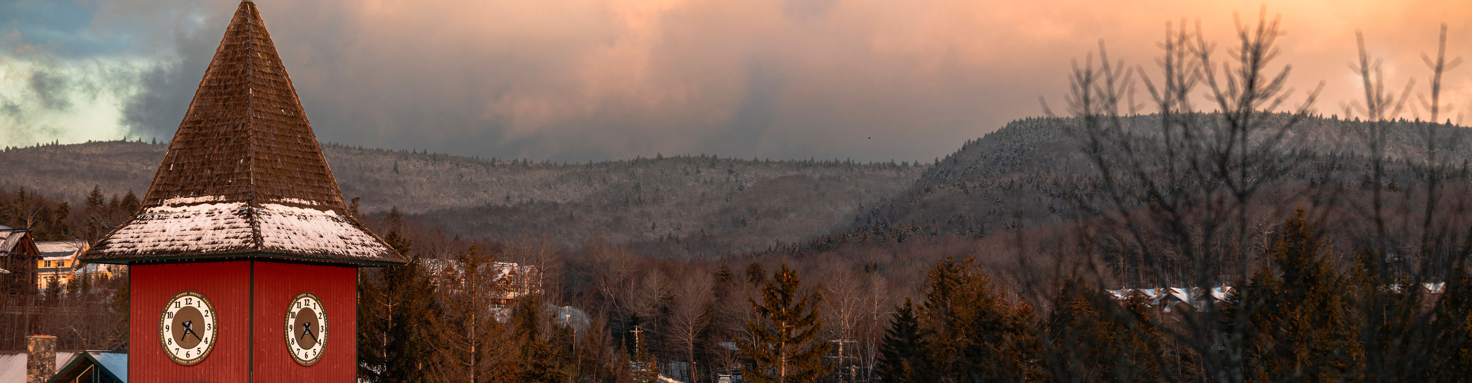 Clock Tower at Mount Snow
