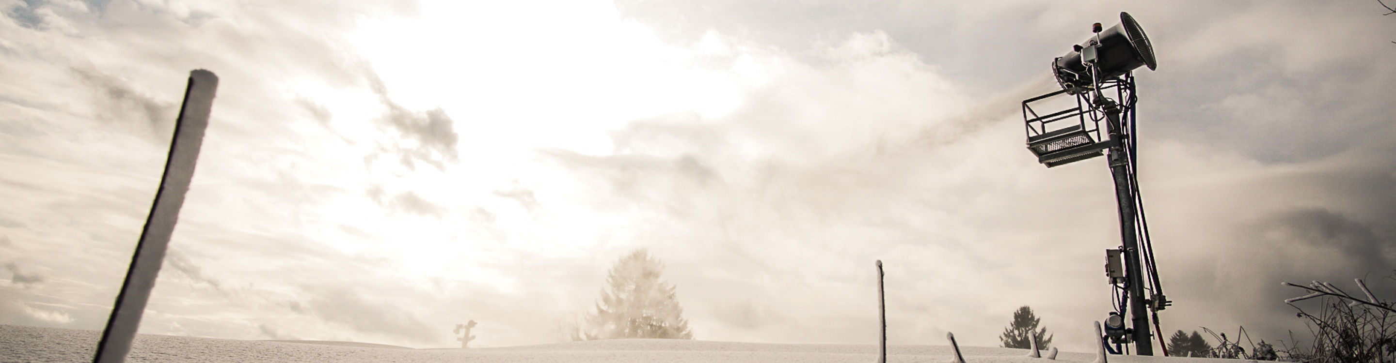 Snow Gun at Alpine Valley