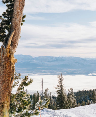 A scenic view of Olympic Express at Heavenly