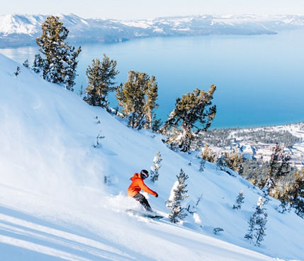 snowboard Tahoe